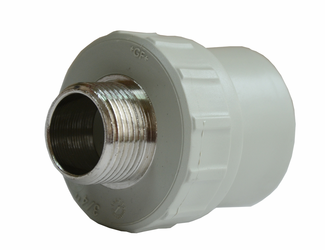 Перехід поліпропіленовий PPR Ду 20х1/2" зовнішня різьба Georg Fischer